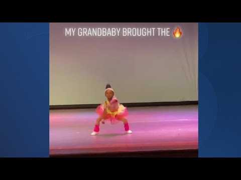 Let's Connect: Girl brings the fire to dance recital