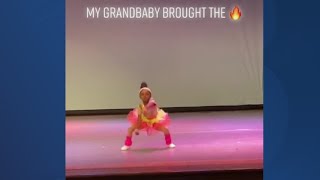 Let's Connect: Girl brings the fire to dance recital