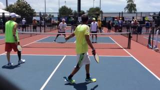2017 U.S. Open Pickleball Championships - Men's Doubles 60+ - Consolation Bracket