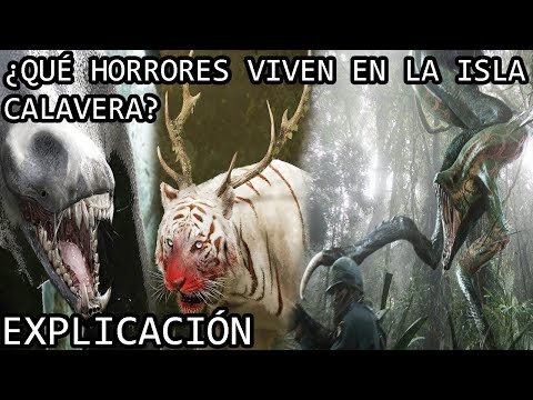 ¿Qué Horrores Viven en la Isla Calavera de Kong? | Todos los Monstruos de Skull Island Explicados