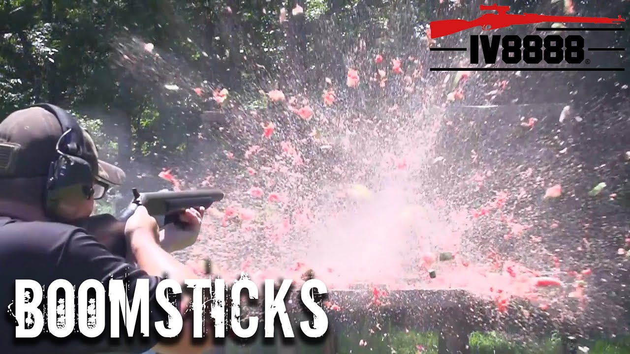 These Are My Boomsticks - YouTube