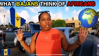 What Barbadians Bajans Think of Africans will Surprise you ! 🇧🇧