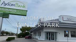 Axiom Bank Winter Park