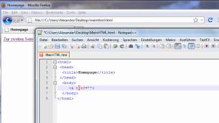 HTML Tutorial für Anfänger Teil 8 - Emails verlinken