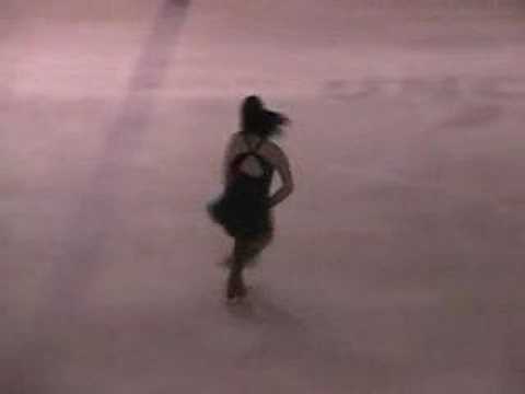 Megan Skating