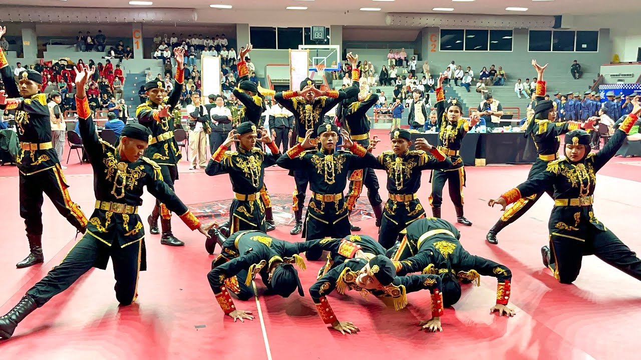 KALTIM TERBAIK! Penampilan Paskibra SMAN 1 Samarinda | LOBB FINAL TOUR 2025 Tingkat U-19