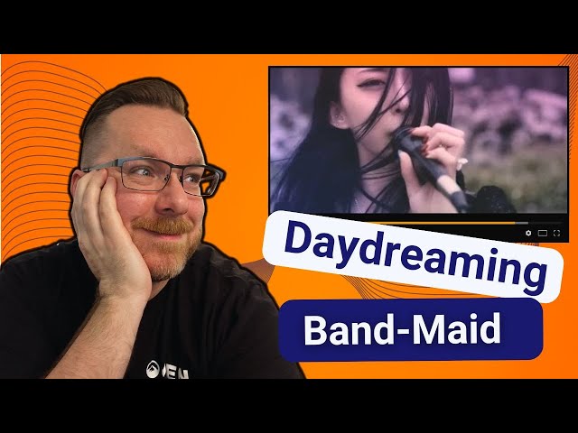 Love the Melody | Worship Drummer Reacts to Daydreaming by Band-Maid class=
