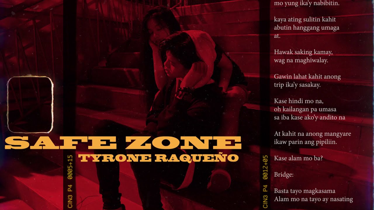 Ty Raquin - Safe zone (official lyric video) adlı videoyu YouTube'da izle Ty Raquin - Safe zone (official lyric video) adlı videoyu YouTube'da izle