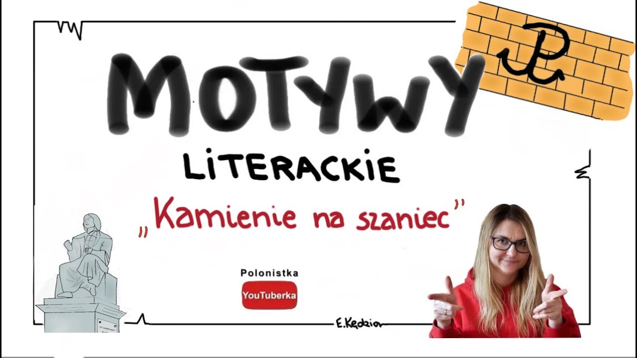 Motyw Szczęścia W Literaturze Przykłady Motywy literackie w "Kamieniach na szaniec" - YouTube