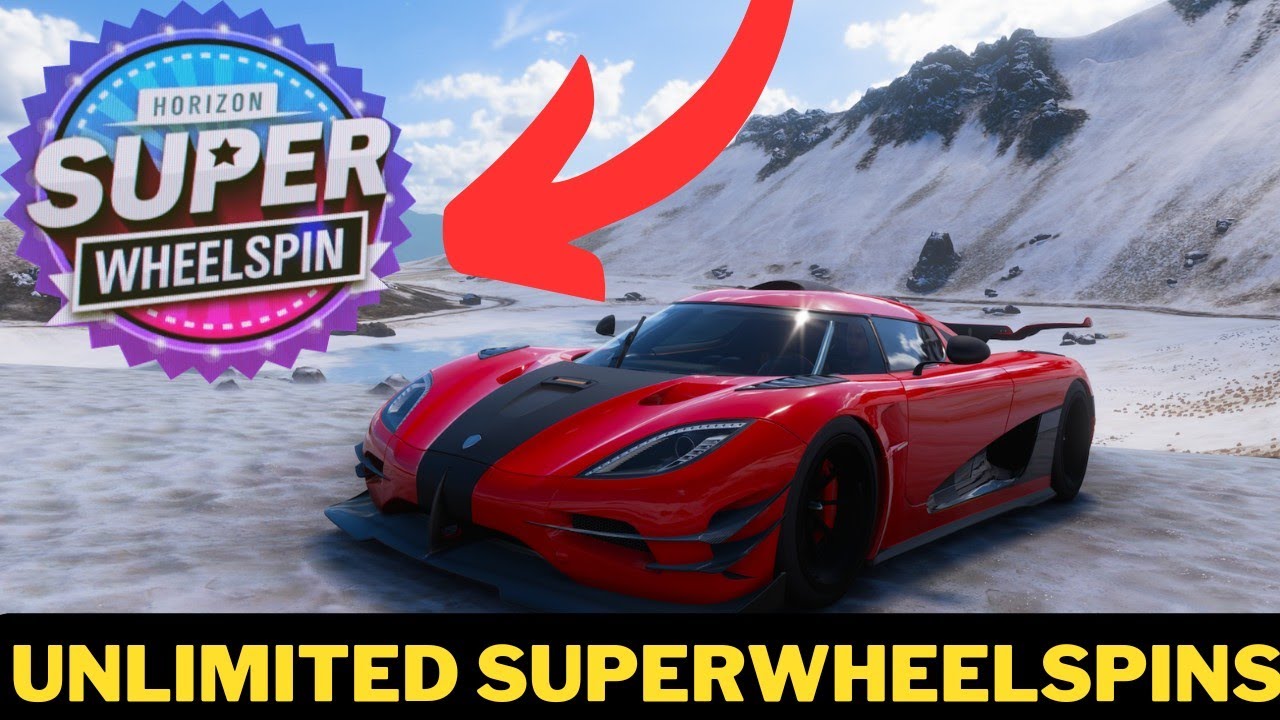 Forza Horizon 5 UNLIMITED super wheelspins GLITCH How To Make Money