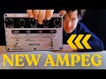 New ampeg sgtdi bass pedal my honest opinion 