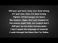 J. Cole - hunger on hillside (Lyrics)