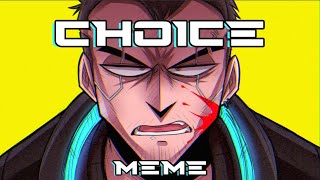 Choice || CYBERPUNK:2077 Animation meme //SPOILERS//