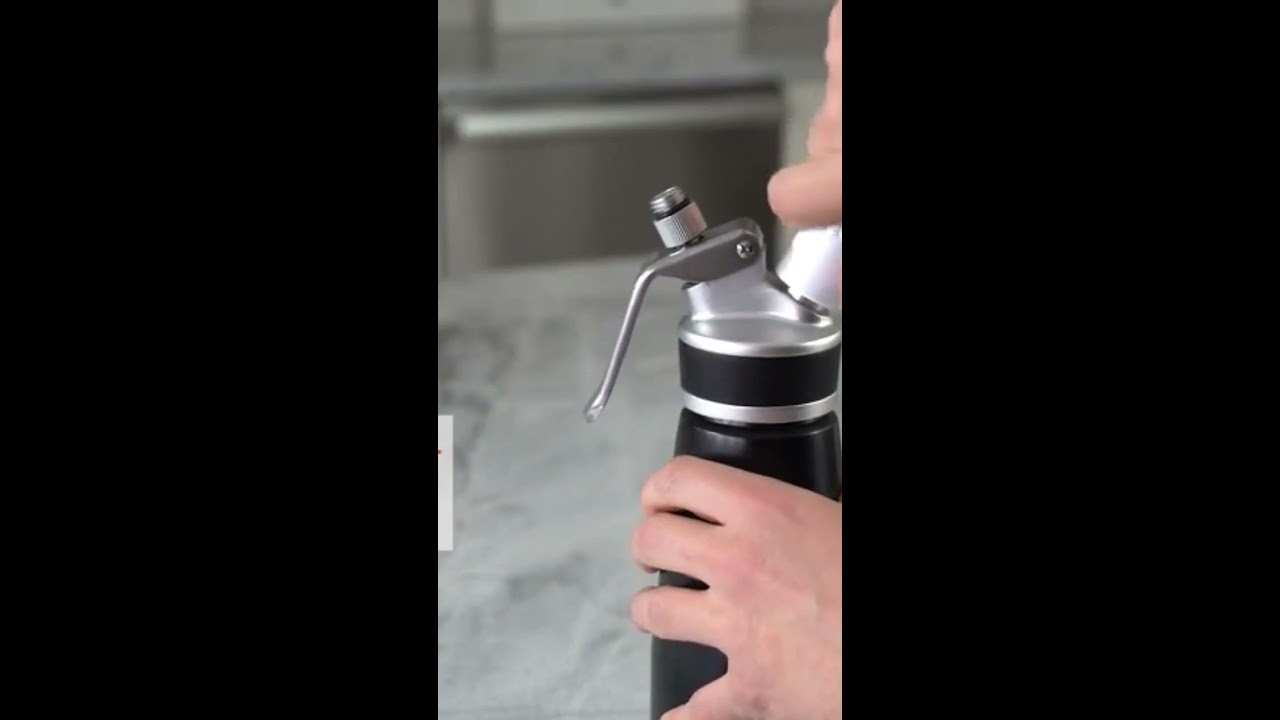 This Professional Whipped Cream Dispenser Is Awesome Link 