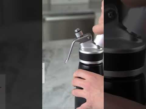Video: Bolehkah anda menggunakan co2 dalam whipper krim?