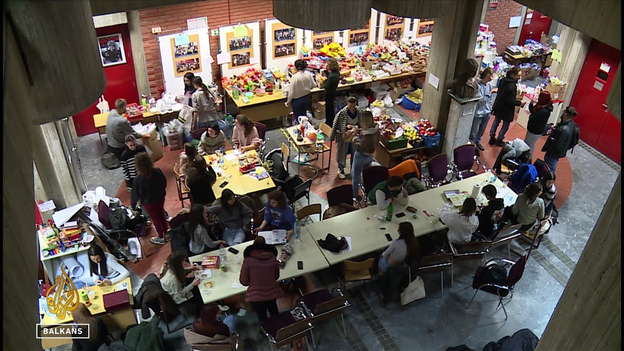 Novi Sad: Studenti danonoćno borave na fakultetima dok traje blokada