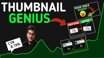 How to Create Attractive thumbnail like @Algrow @decodingyt @StepGrow