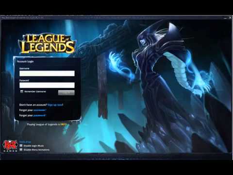 Lissandra's speech (Login screen)