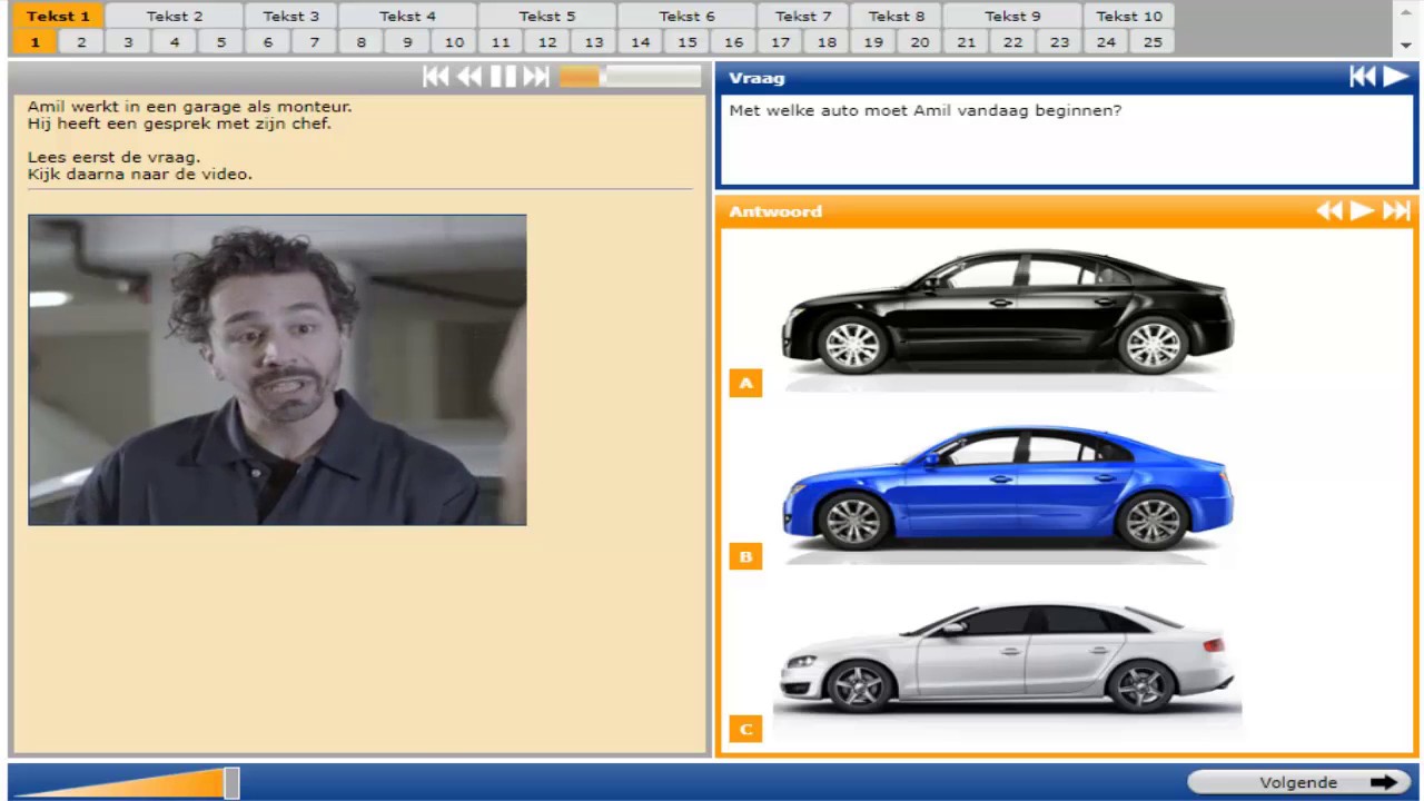 Luisteren examen 2021 deel 1