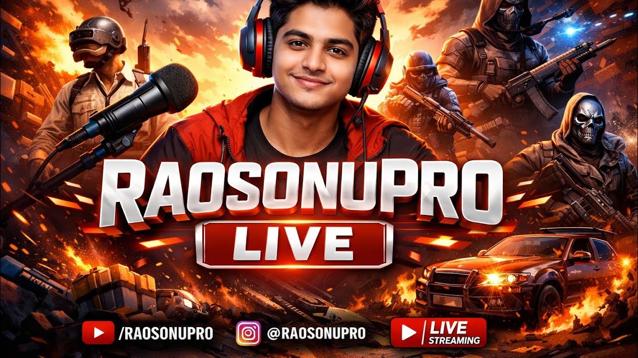 🔴 LIVE – Rank Push 😈🔥 Custom Room LIVE🏆 Grandmaster Grind💥 1v4 Clutch LIVE🚀 99+ Kills Challenges