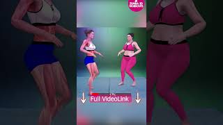 M 364 : Zumba dance workout for belly fat || 22 Minutes Aerobic Workout Reduction