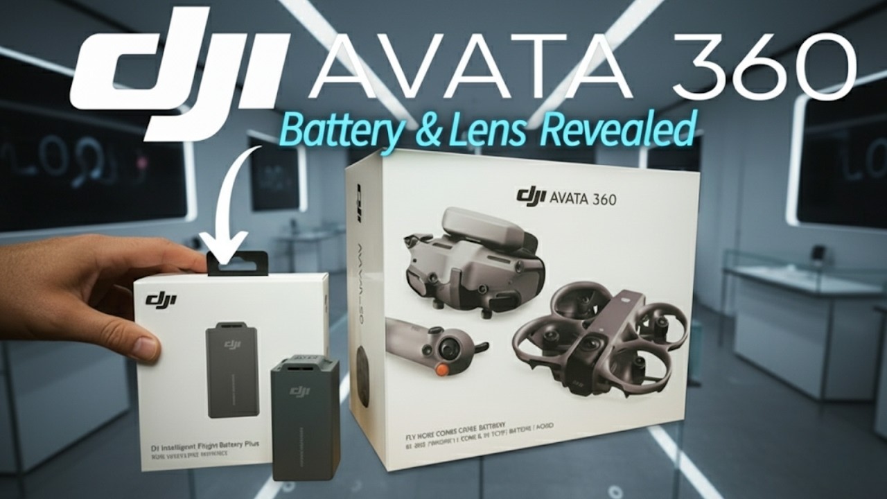DJI Avata 360 Final Official Specs, Price & Release Date Revealed ...