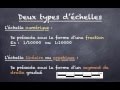 GEO4 - Les échelles cartographiques