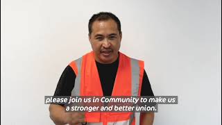 Hear from Community member Alberto | Join Community today