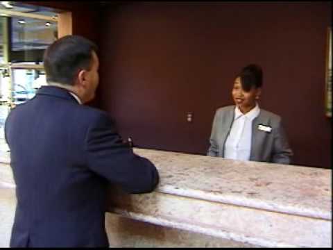 Hotel Motel And Resort Desk Clerks Youtube