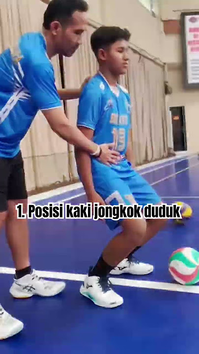 Tutorial Passing Atas Pemula #bolavoli #pelatihvoli #bravobanjarnegara