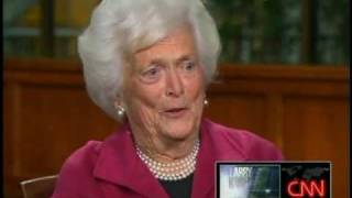 Larry King Live ~ Barbara Bush On Her Fetus In A Jar ~ aired 11-22-10