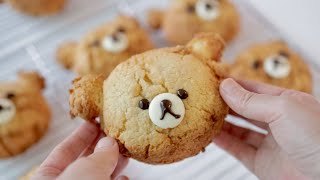 Teddy Bear Bread Recipe/Crumb Bread Recipe/ streusel