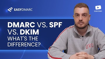 DMARC vs. SPF vs. DKIM | What