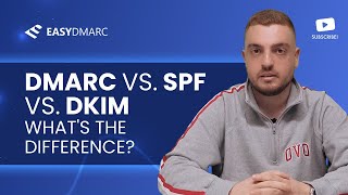 DMARC vs. SPF vs. DKIM | What's The Difference? | EasyDMARC