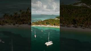 The Grenadines Arrivals By Sailboat, Departures At Sunset
