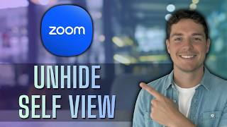How to Unhide Self View in Zoom [2026 Guide] screenshot 5