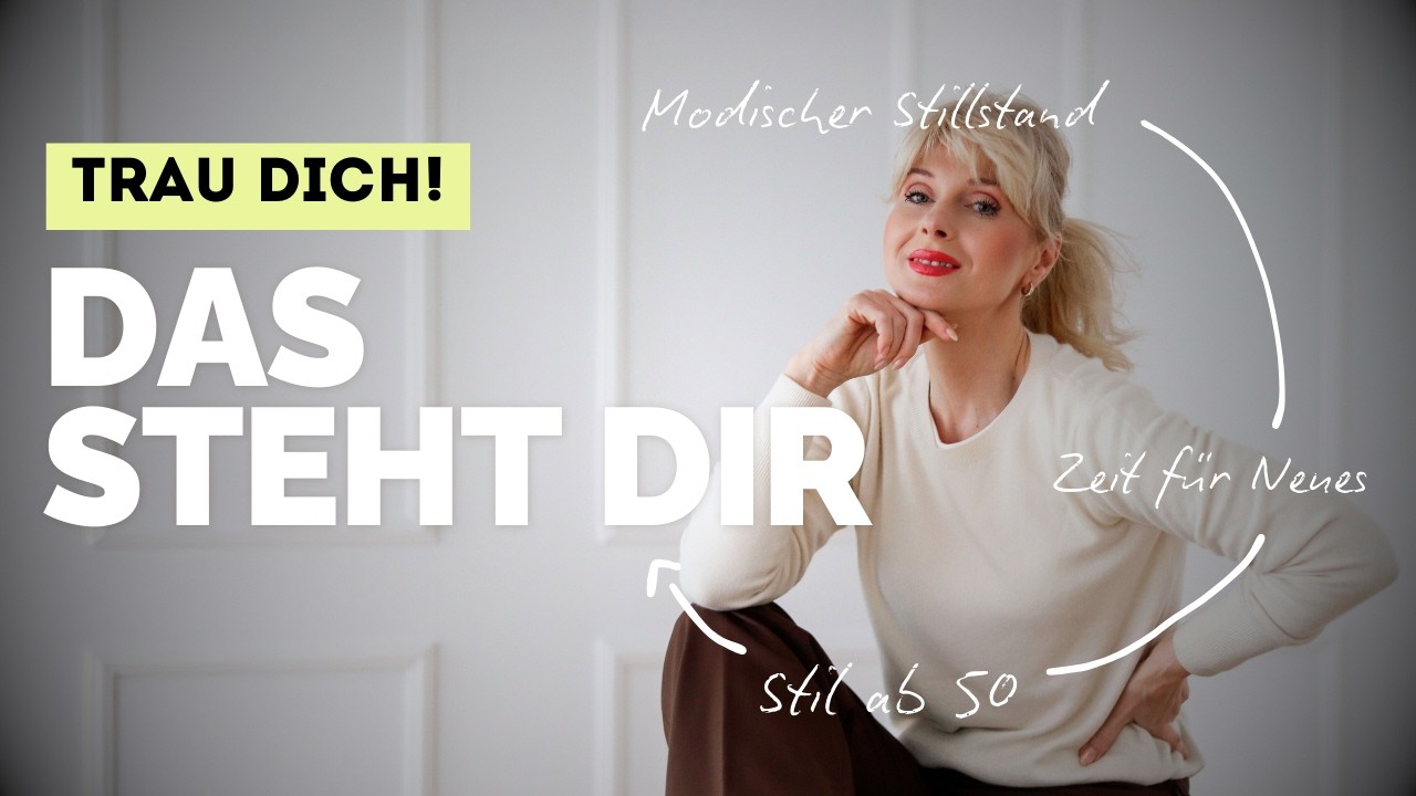 Modischer Stillstand ab 50 – warum so viele Frauen sich selbst ausbremsen
