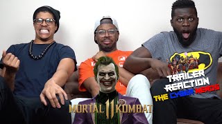 Mortal Kombat 11 The Joker Official Gameplay Trailer Reaction