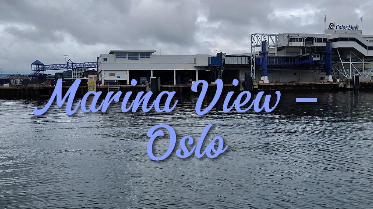 🌊 Hidden Waterfront Gem in Oslo – Peaceful Walk & Scenic Marina Views