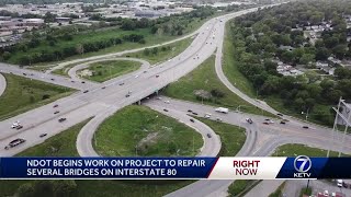 New I-80 construction starting
