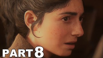 THE LAST OF US PART 2 Walkthrough Gameplay Part 8 - WLF (TLOU2)