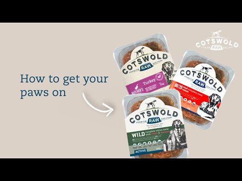 Ways to purchase Cotswold RAW. Online & In store