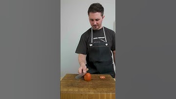 No tricks, just a a SHARP knife! #shorts
