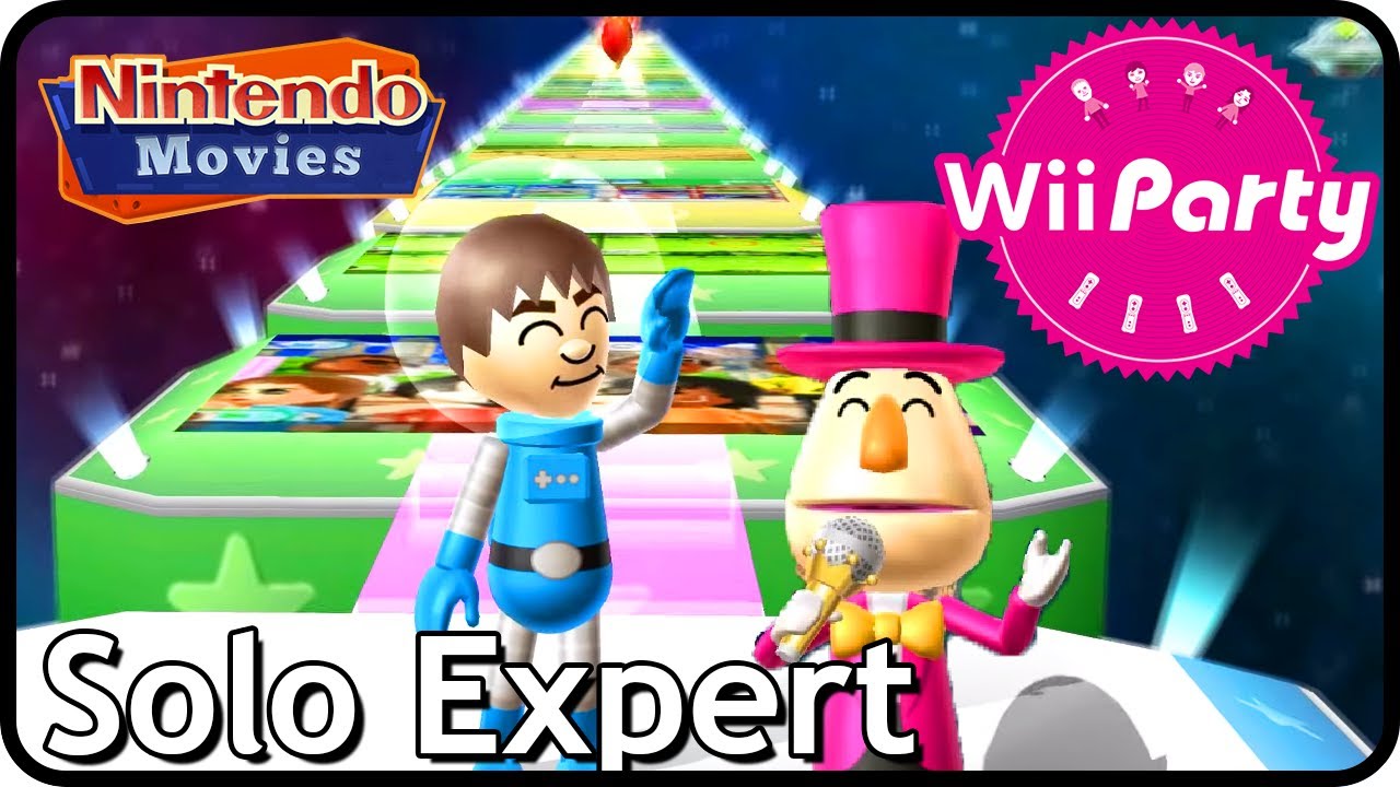 vonk waardigheid Keizer Wii Party - Solo Expert (Rik) - YouTube