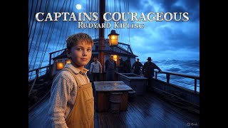 Captains Courageous Audiobook | Full Narration & Sea Grit | Narrated Books | Complete Audiobook