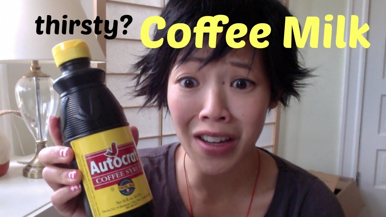 Tasting Coffee Milk - Thirsty? #1 | emmymade