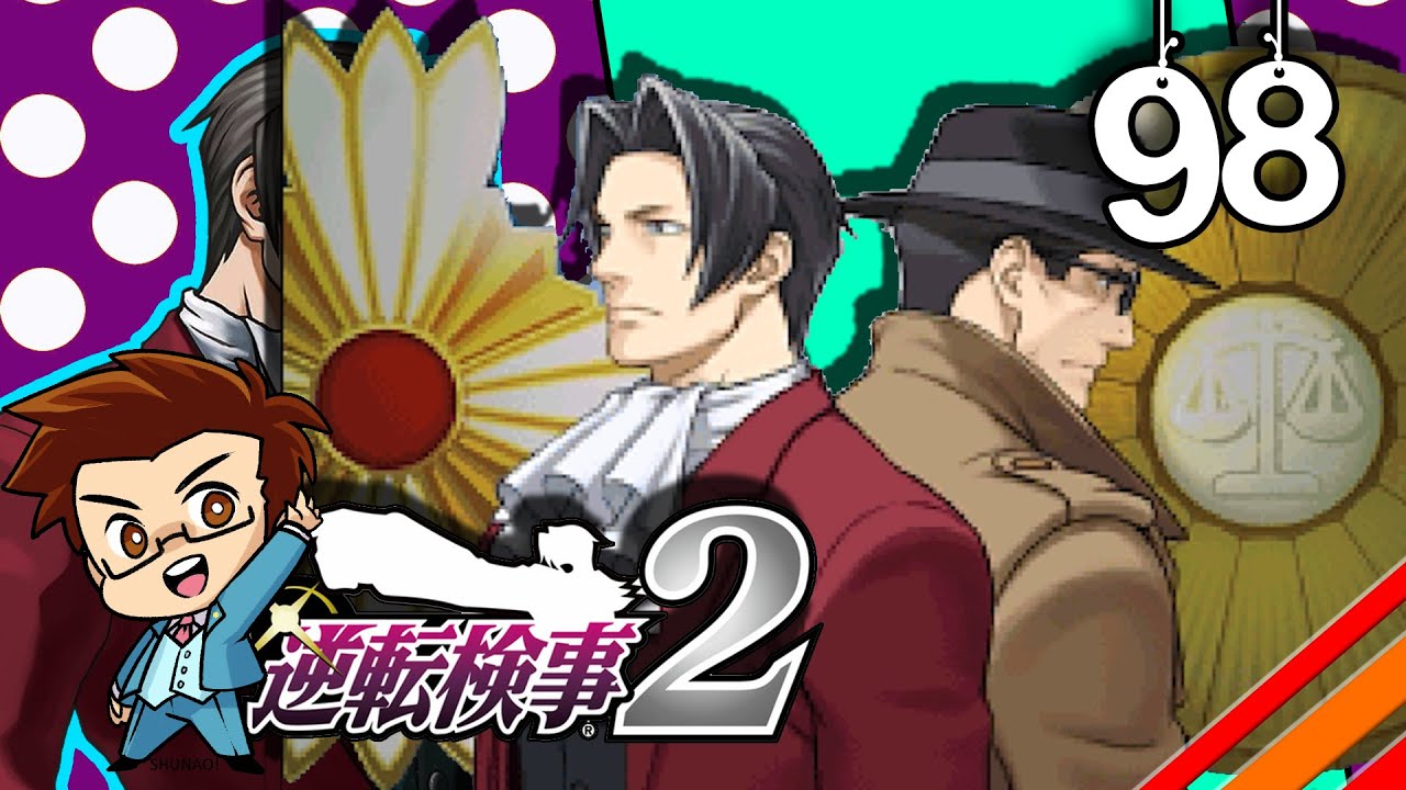 Ace Attorney Investigations: Miles Edgeworth 2 (逆転検事2) | ENDING | Part