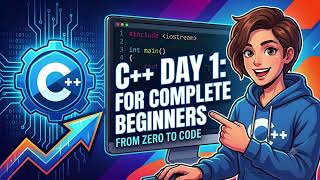 C++ Tutorial for Beginners | Day 1: Zero to Code