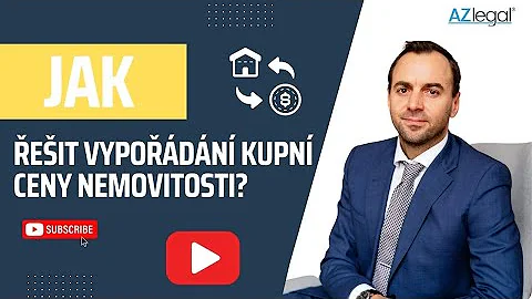 Co je smlouva o finančním vypořádání?