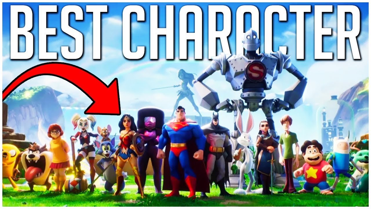 How to WIN EVERY MATCH! MultiVersus BEST Character Guide (Open Beta)